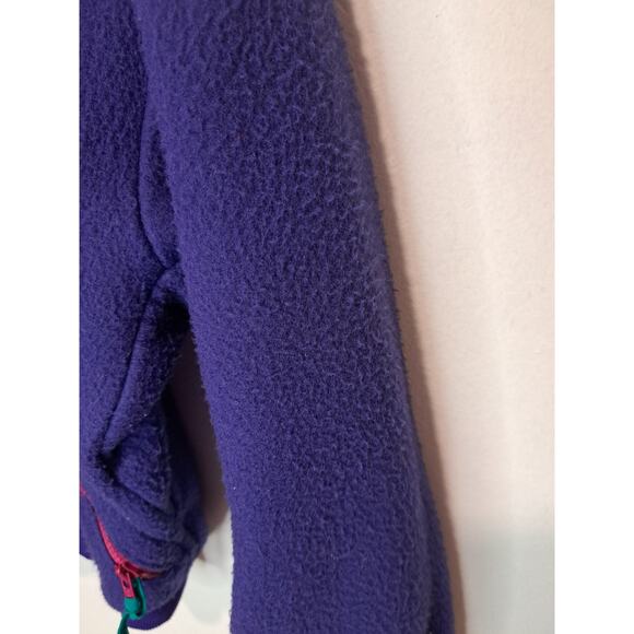 Vtg Columbia Bugaboo Two Piece Winter Ski Jacket Purple PInk Ladies Small - Picture 10 of 11